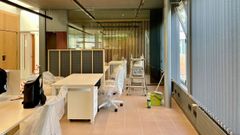 Las obras permitir� construir espacios administrativos individualizados para atender de manera m�s privativa y seguro la informaci�n de cada paciente.