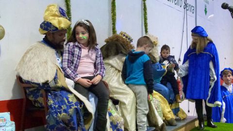 Los Reyes Magos, en Lousame