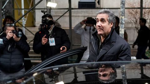 Michael Cohen, exabogado personal de Donald Trump, en una imagen de archivo.