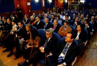 La conferencia internacional reuni� en Vigo a empresarios, investigadores y autoridades de Pesca. 