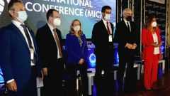 Nidia Calvi�o visita Mindtech, la feria del metal y las tecnolog�as afines