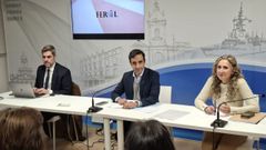 Comit� Ejecutivo local del PP, celebrado este lunes en Ferrol.