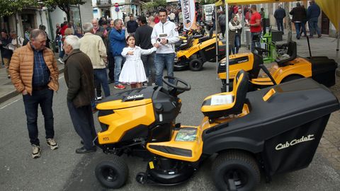 FERIA CABALLAR Y MAQUINARIA AGRICOLA EN SAN MARCOS