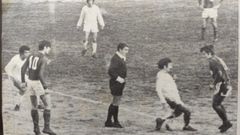 El mejor gol de la carrera del caban�s Garc�a Ameijenda