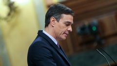 EN DIRECTO: Pedro S�nchez defiende en el Congreso la pr�rroga del estado de alarma