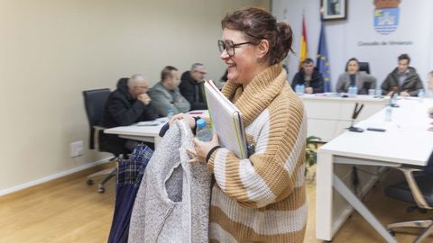 Renuncia de la concejala del BNG de Vimianzo Lorena Su�rez