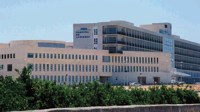 Imagen de archivo del Hospital de la Ribera en Alzira