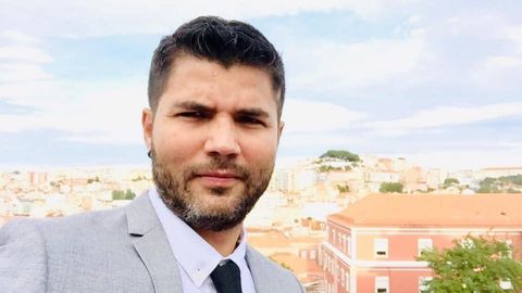 Alejandro Alder, doctor en Derechos Humanos y psicólogo general sanitario