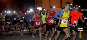 La carrera comenzar� a las diez de la noche e ira acompa�ada de m�sica y animaci�n lum�nica. 