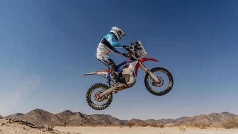 Fran G&oacute;mez Pallas, durante la jornada de este martes.