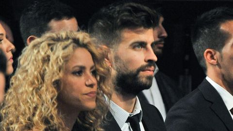 Shakira y Piqu� cumplen a�os en una mala racha