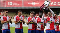 Las imágenes del Arousa vs As Pontes