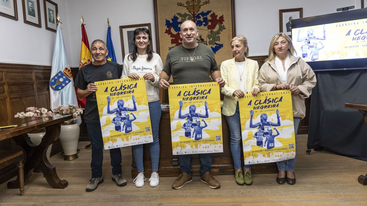 La Clásica de Negreira incluirá el Campeonato de España Máster
