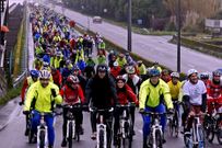 Las marchas cicloturistas re�nen cada vez a m�s gente.