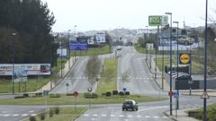 La avenida Infanta Elena