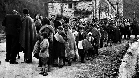 Refugiados de la guerra civil espa�ola