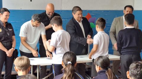 La comisaria jefa y el subdelegado del Gobierno, entre otros, participaron en la entrega de diplomas.