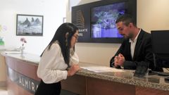 Hotel Almirante Recepci�n
