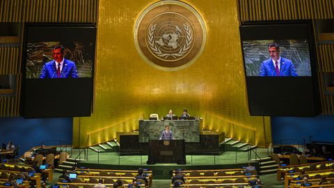 Discurso de Pedro S�nchez ante la Asamblea General de Naciones Unidas