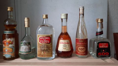 Clásicas bebidas de Ferrolterra