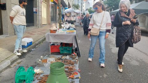 Tercera feria Bio y mercado de segunda mano, celebrado el s�bado 12 de octubre en Celanova.