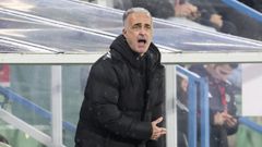 Pablo Lpez en A Malata.