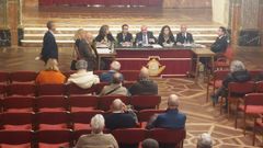 Junta de socio del C�rculo de las Artes