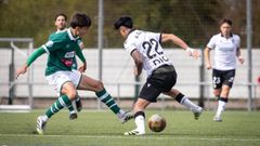 El Coruxo cedi� en su visita al Burgos Promesas y encadena dos derrotas.