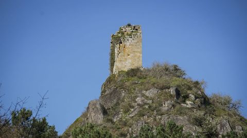 Torre de Sande en Cartelle