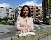 Rebeca encontr� trabajo en una empresa de Coruxo.