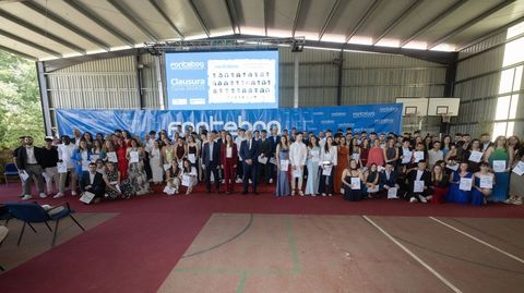 As fue la graduacin de ciclos de Fonteboa, en Coristanco: las imgenes!