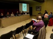 La asamblea del pasado jueves en el Galicia Palace apenas cont� con una veintena de socios.