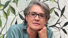 La catedr�tica de prehistoria Almudena Hernando.