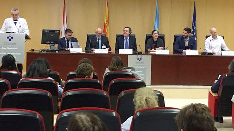 Entrega de los premios de Investigaci�n del �rea Sanitaria V (Gij�n).Entrega de los premios de Investigaci�n del �rea Sanitaria V (Gij�n)