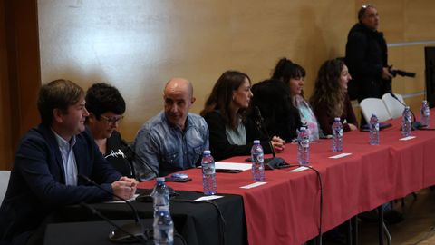 Integrantes del gobierno saliente, Sadamaiora y BNG