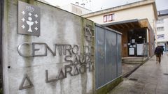 Centro de salud de A Laracha, en imagen de archivo