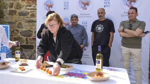 Presentaci�n del Portonovo Gastron�mico de Sanxenxo