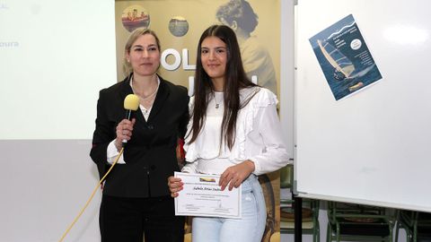 ENTREGA BOLSA BECAS JUAN LAMPON EN EL IES DE POBRA 2026