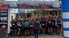 Una de las salidas de la competici�n mindoniense el a�o pasado en la Plaza da Catedral.