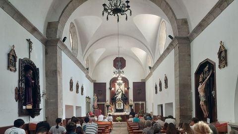 Iglesia de las Angustias donde ocurri&oacute; uno de los cinco robos