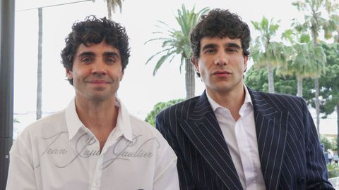 Javier Ambrossi y Javier Calvo, el pasado mes de mayo del 2025