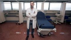 Juan Alberto V�zquez Vilar estaba al frente de la Direcci�n de Enfermer�a del �rea sanitaria de Pontevedra y O Saln�s desde octubre del 2017