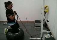 Tras ser operada el pasado junio, Doiro afront� varios meses de dura recuperaci�n.