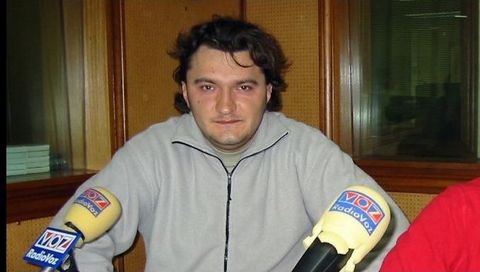 Juan Manuel Couto, en una entrevista en Radio Voz, en la época en la que era vicepresidente de la entidad de Ayuda a los Niños sin Hogar de Esmeraldas