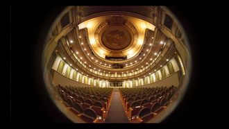 El gemelo digital permite realizar un recorrido por el interior del teatro desde cualquier parte del mundo
