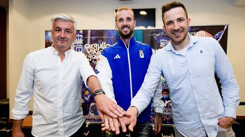 Roberto Su�rez, Aar�n Escandell y Agust�n Lleida