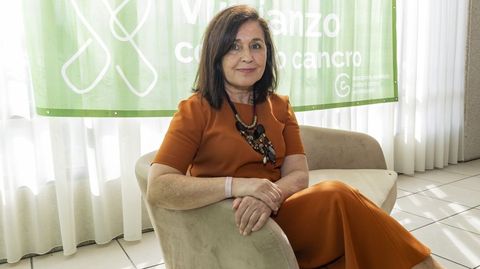 Maripaz Rodríguez, presidenta da xunta local vimiancesa
