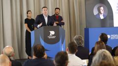Corua Estudio Inmersivo, as se presentaba en el Festival de San Sebastin