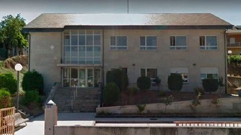 Foto de archivo del centro de salud de Viana do Bolo.