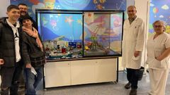 Personal del hospital y pacientes est�n encantados con la iniciativa